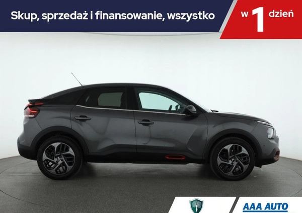 Citroen C4 cena 97000 przebieg: 10704, rok produkcji 2022 z Skoczów małe 277